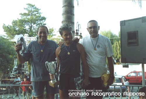 premiazione II trofeo Mimmo Fiore Cattafi settembre 2003